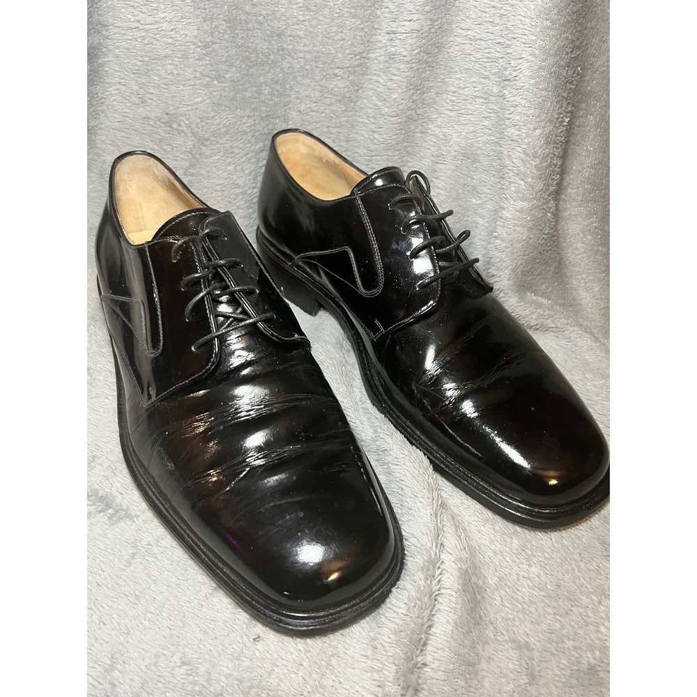 Johnston & Murphy Black Oxfords